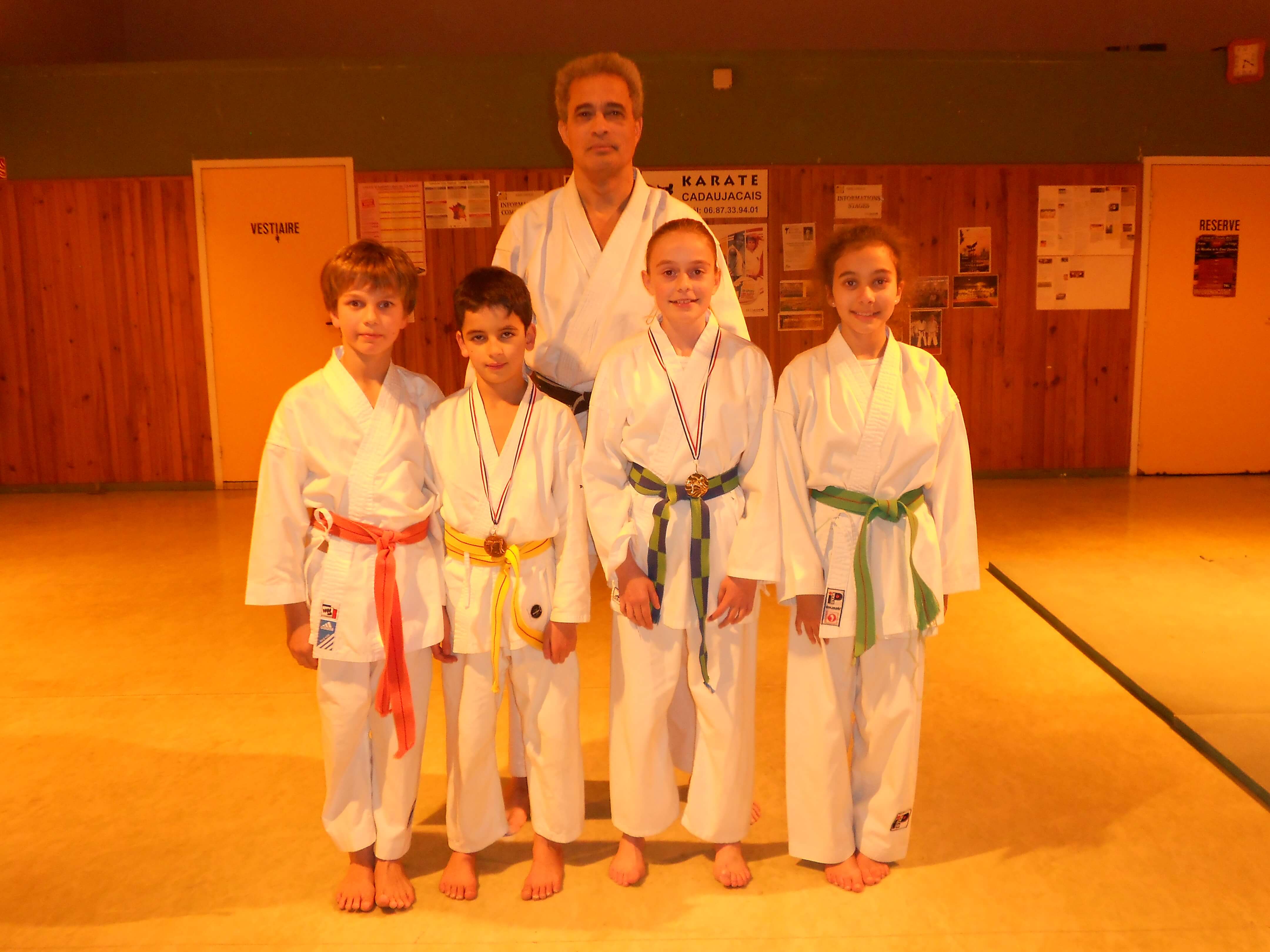 club karate gironde