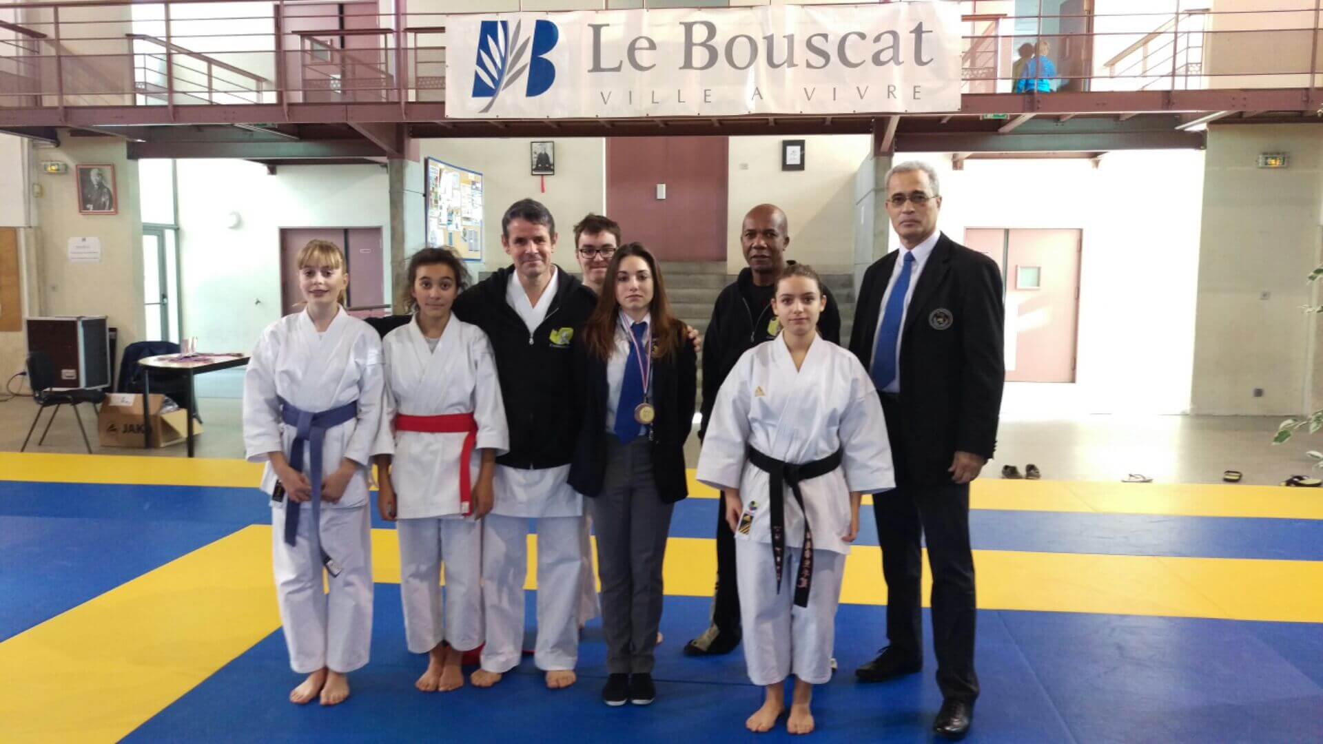 club karate gironde