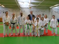 2013:      23 Mars,   Compétition de KATA à Talence