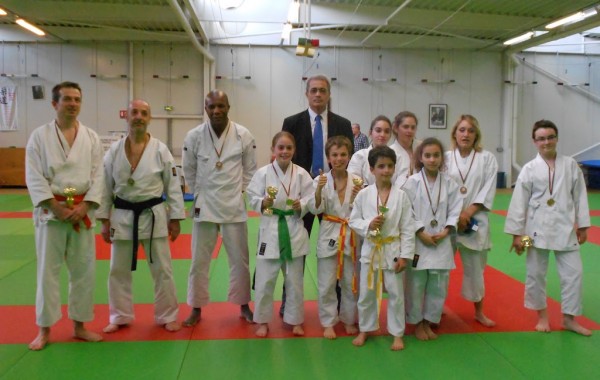 2013:      23 Mars,   Compétition de KATA à Talence