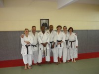 2013:      27 Mars,   Stage avec Serge Forstin au JSA de St Augustin