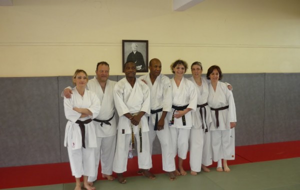 2013:      27 Mars,   Stage avec Serge Forstin au JSA de St Augustin