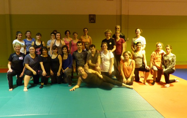 2015  25 Nov Stage de Body karate