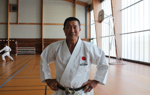 2016  21 Mai Stage avec SATO Yuichi