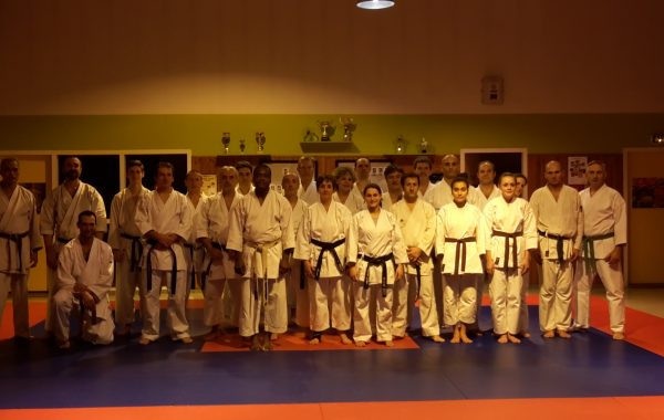 23 Novembre 2016 Stage avec S.Forstin