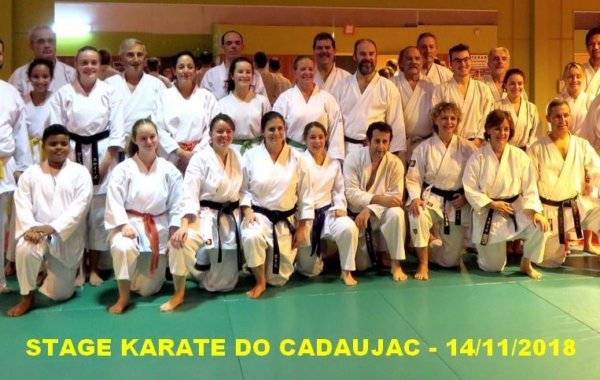 2018 Nov 14 Stage de KRT avec C.PANATTONI