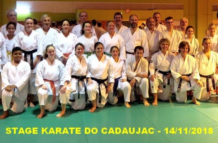 2018 Nov 14 Stage de KRT avec C.PANATTONI