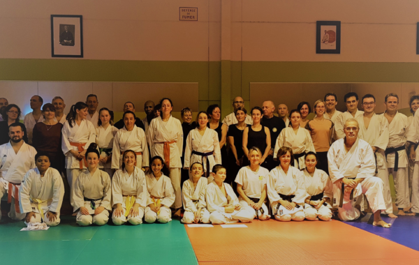 19 décembre 2018 NOEL Cours de Karaté & Body Karaté