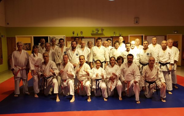 08-03-2019 Stage Karaté B.Bilicki 9° Dan