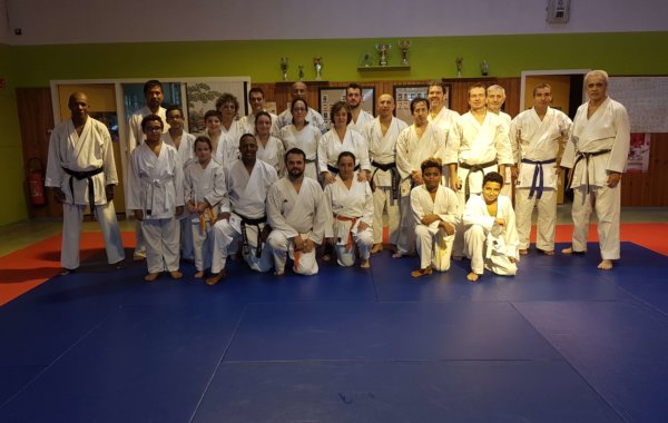 2019-10-12 Stage Karaté compétition avec SAID CHAIBOUB