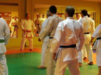 2020-02-14 Stage de Karate avec Senseï B.BILICKI 9° dan