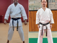 felicitations à SAID 4° dan et CHRISTOPHE 3° dan