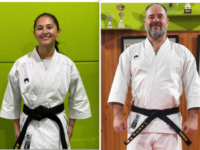 Bravo aux 2 nouvelles ceinture noire