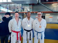 7 Juin Médaille d’or pour Saïd au challenge régionale